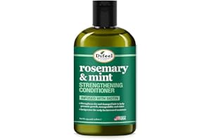 Difeel Rosemary and Mint Hair Strengthening Conditioner with Biotin 12 oz. - Made with Natural Rosemary Oil for Hair Growth