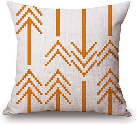 ArtsLifes Cushion Covers Of Geometric,for Chair,car,dinning Room,teens Boys,boys,wedding Inches/45 By 45 Cm(2 Sides)