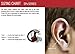 SureFire EP7 Black Sonic Defenders Ultra filtered Earplugs w/Comply Canal Tips, reusable, Medium bundle with EdisonBright USB powered flexible reading light