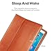KAVAJ Leather iPad Pro 12.9 Case Cover Berlin for Apple iPad Pro 12.9 Cognac-Brown Genuine Cowhide Leather with Built-in Stand Auto Wake/Sleep Function. Slim Fit Smart Folio Covers iPad Pro 12.9