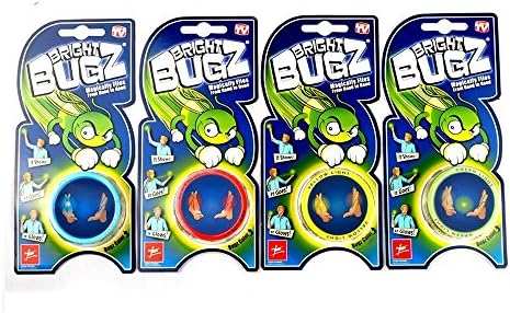 Four 4pcs Magic Lights Illusion Tricks - Bright Bugz by Fun- Random Brand New