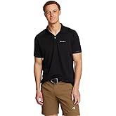 Eddie Bauer Mens Short Sleeve Resolution Pro Polo 2.0