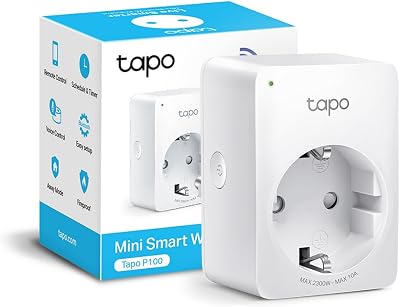 P100 Presa Smart WiFi 10A 2300W Timer Controllo App Alexa Google
