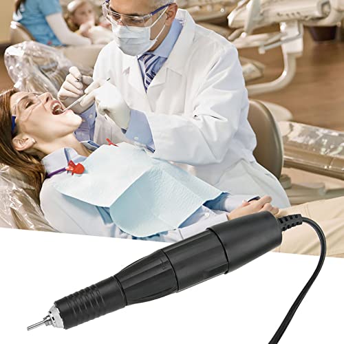 35000RPM de Taladro de Uñas Micromotore Odontotecnico, Micromotore Marathon Taladro de Uñas Eléctrico Pluma para Uñas de Gel Acrílico Manicura Pedicura Pieza de Mano