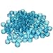 LEGO Parts and Pieces: Transparent Light Blue 1x1 Round Tile x100