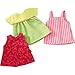 HABA Summer Dresses Set for 12" to 14" Dolls