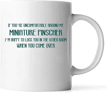 Amazon.com: If You_Re Uncomfortable Around My Miniature ...