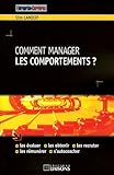 Comment manager les comportements ? by 