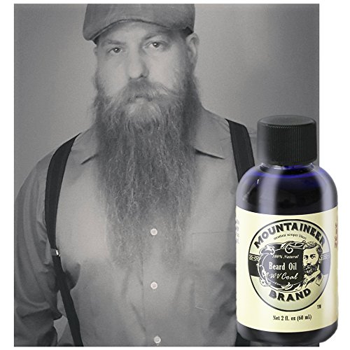 Beard Oil by Mountaineer Brand: WV Coal, 2 oz bottle