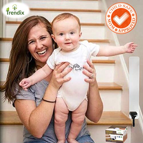 Stair Treads Non-Slip Indoor Anti Slip Dog Step Strips Non Slip Skid Clear Grip Tape Adhesive Cover Wood Floor Safety Kids Pets Water Resistant Transparent PVC free Hardwood Staircase