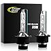 CougarMotor HID Xenon Headlight Replacement Bulbs - D4S - 35W 6000K (Pack of two bulbs) - 2 Yr Warranty