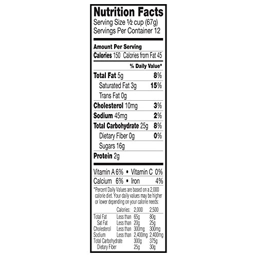 Breyers Original Frozen Dairy Dessert, Chocolate Chip Cookie Dough 48 oz