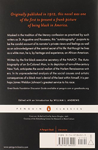 The Autobiography of an Ex-Colored Man (Twentieth-Century Classics) - //coolthings.us