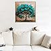 5D Diamond Painting Kit Full Drill,Lavany 5D DIY Diamond Paint By Number Kits Embroidery Rhinestone Pasted Wall Decor,Stamped Cross Stitch Kits,Butterfly Tree (A)
