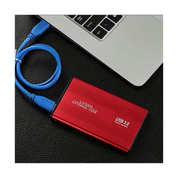 Centeraly Tragbar 500 GB 1TB 2TB Externe Festplatte HDD High Speed USB 3.0 SATA 3.0 Handy Festplatte für für PC Laptop… – Bild 5