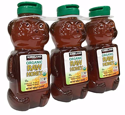Kirkland Raw Organic Honey Bear (24 oz) - Image 2