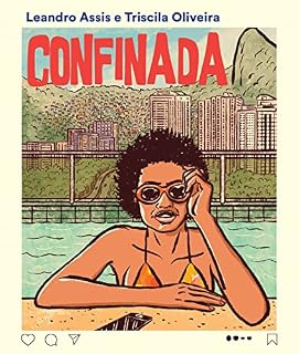 Livro Confinada