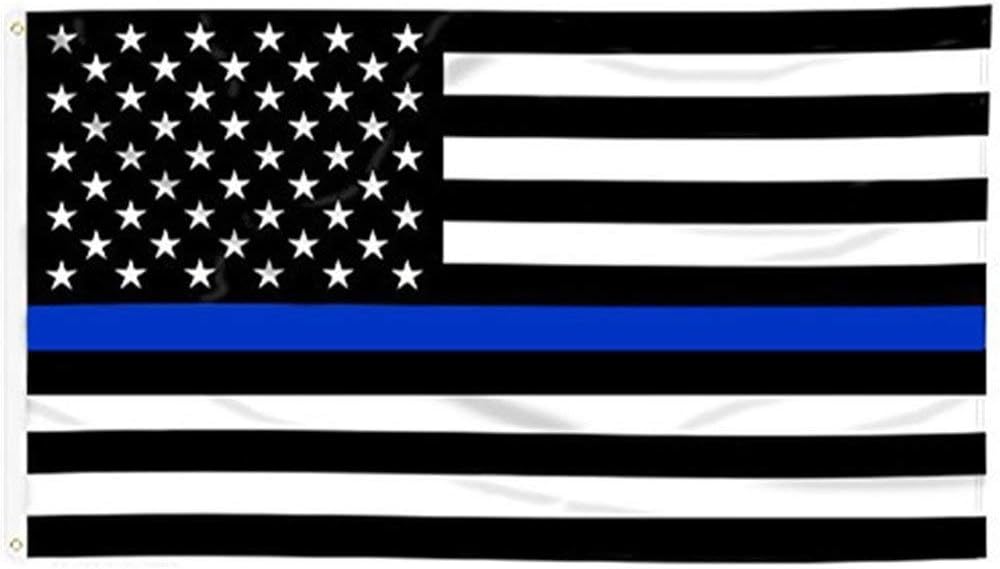 Best Police Officer Garden Flag