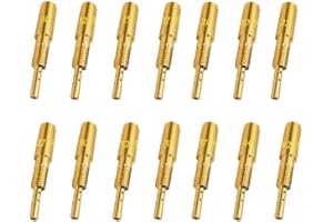 YUKIIATIF 14PCS Pilot Jet Slow Jet Kit for Mikuni Carburetor RS 34 36 38 HS 40 HSR HS TM33-8012 TM36-68 VM28/486 10# ~ 42.5#