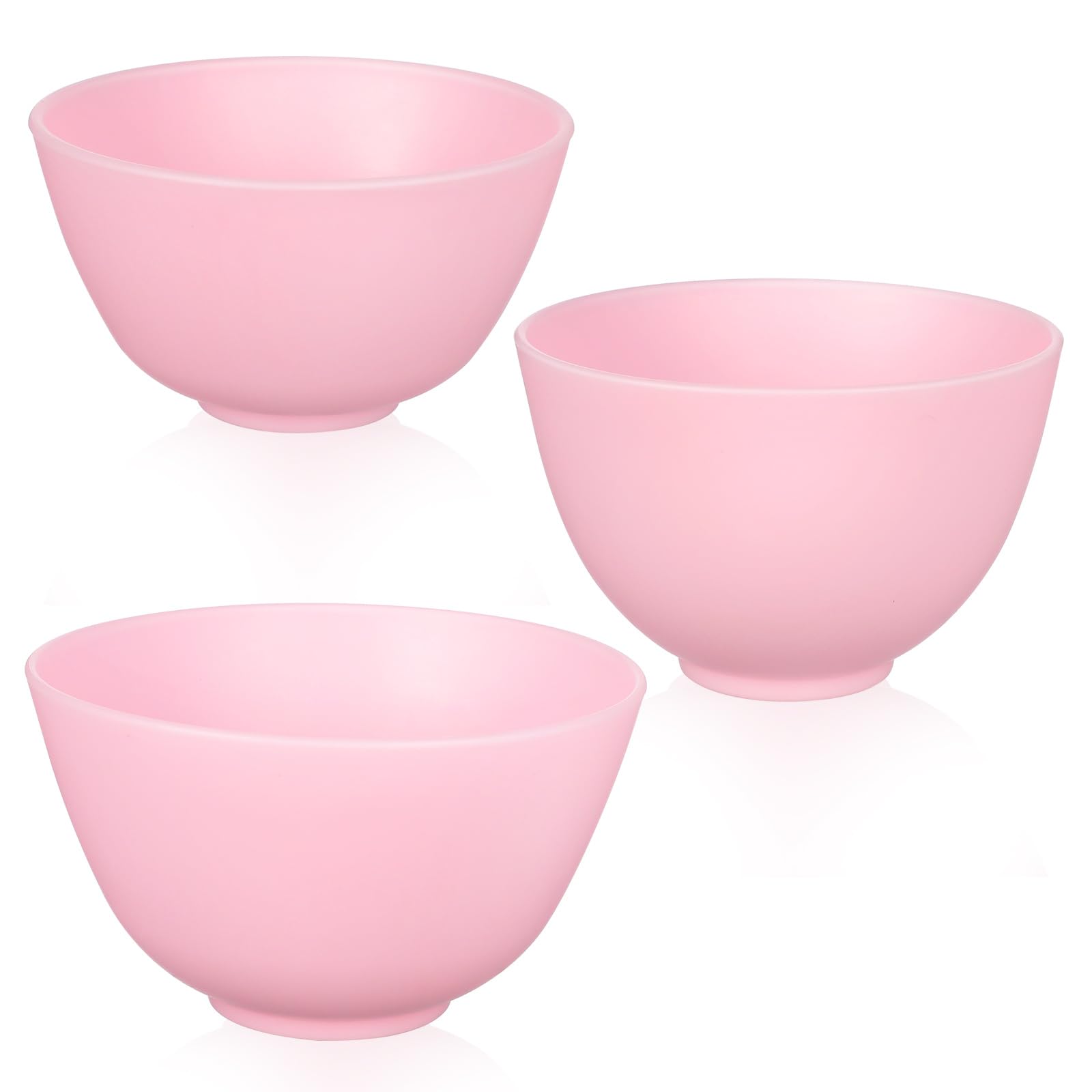 SUPVOX Silicone Facial Mask Mixing Bowl Cosmetic Beauty Tool 5.12In Non-Stick Skincare Bowl for DIY Masks and Hair Oil Application