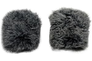 Gorilley Fur Mic Cover for Zoom H5 Studio Furry Windscreen Outdoor Windshield Studio Recording Accessory
