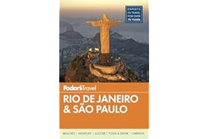 Fodor's Rio de Janeiro & Sao Paulo