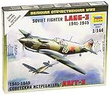 Zvezda Models 1/144 Soviet Fighter LaGG-3 New Tooling Snap Kit