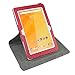 Acer Iconia One 10 B3-A20 Rotating Case,Mama Mouth 360 Degree Rotary Stand With Cute Lovely Pattern Cover For 10.1