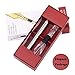 Deeram Stainless Steel 3-in-1 Wine Chiller Stick Wine Cooler Wine Decanter with Aerator and Pourer Perfect for Wine Accessories Gift
