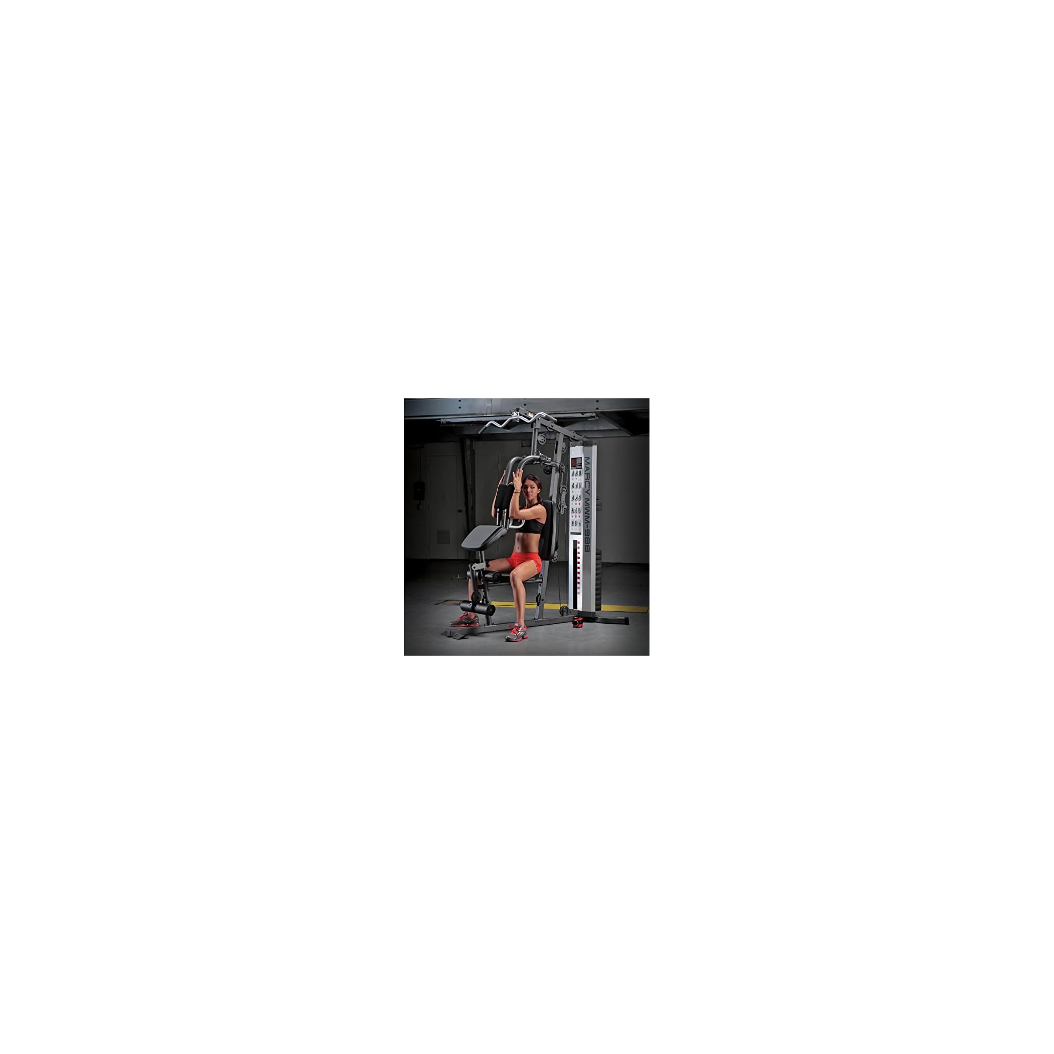 marcy multifunction steel home gym 150lb stack mwm 988 review