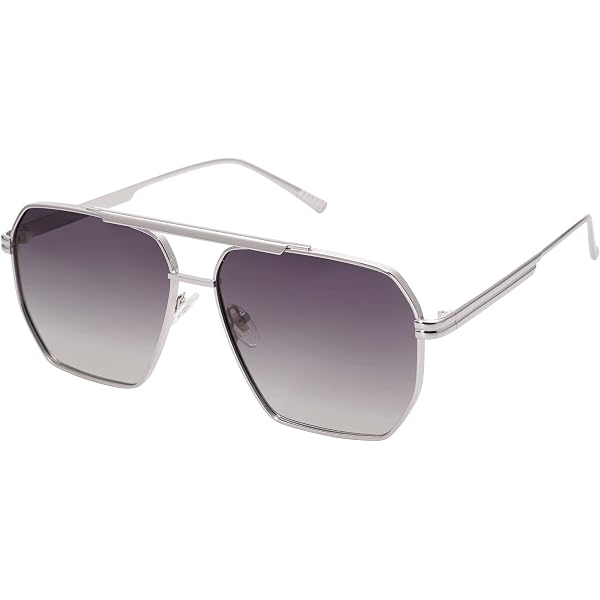 Amazon.com: SOJOS Classic Aviator Sunglasses for Women Men  display picture 3