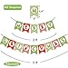 Merry Grinchmas Banner Christmas Banner for Xmas Holiday Theme Party Backdrop Party Decorations Mantel Decor