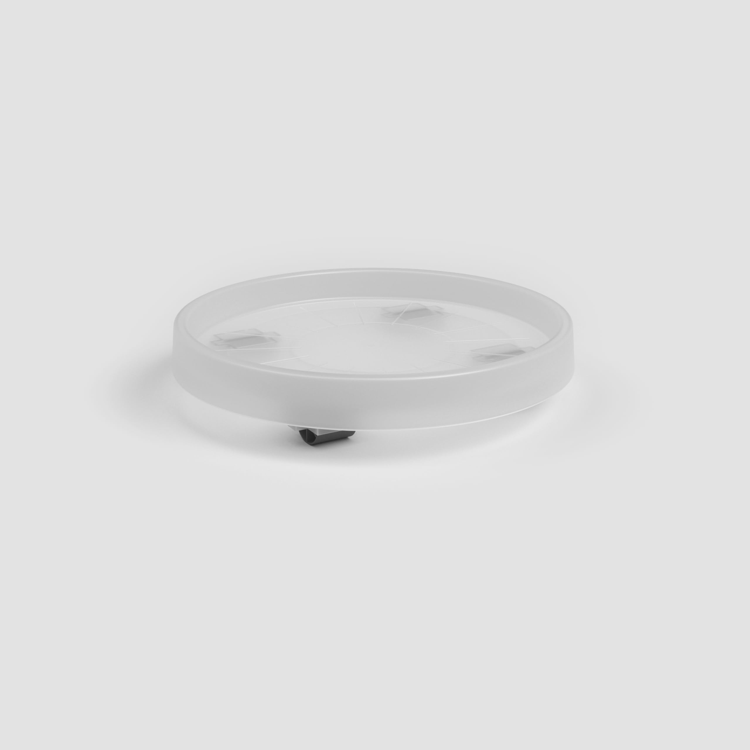 Artevasi Saucer W/Wheels 35 cm Transparent — image 1
