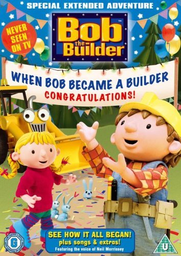 Buy Bob The Builder - When Bob Became A Builder [DVD] Online at