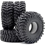 HOBBYSOUL 1.0 Tires 64mm Tall Super Soft Sticky 1.0