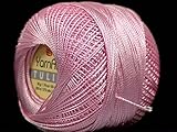 Baby Pink - Yarn Art Tulip Size 10 Microfiber Thread - 50 Gram, 273 Yards