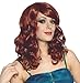 Costume Culture Women's Lolita Wig, Natural Red, One Size