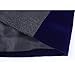 MOGU Men's 1 Button Center Vent Wool Blend Blazer Jacket US Size 34(Tag Asian Size XL) Dark Blue