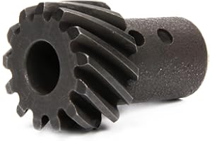 DISTRIBUTOR GEAR, MELONIZED IRON .491" SHAFT