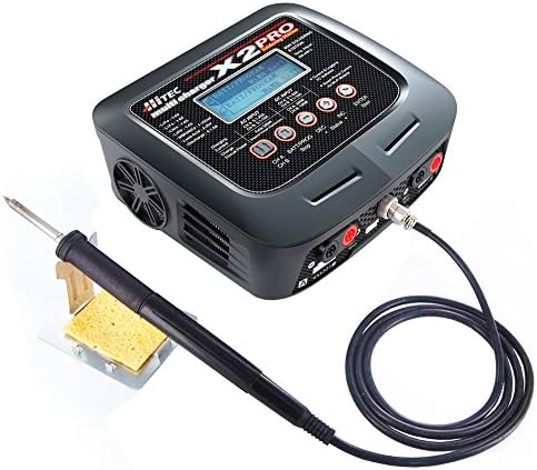 HiTEC MULTIPLEX JAPAN (Built-in balancer / Almighty multifunction charging / discharger) Multi charger X2 PRO