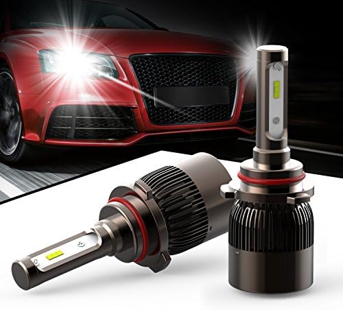 HODA lighting Extremely Bright Automobile LED Headlight bulbs H11-7200Lm 6K Cool White (Pack of 2)