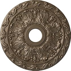 Ekena Millwork CM19SPWSS Spring Leaf Ceiling