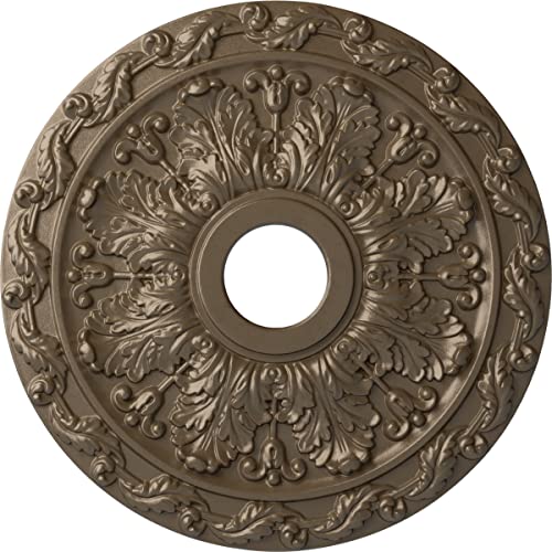 Ekena Millwork CM19SPWSS Spring Leaf Ceiling