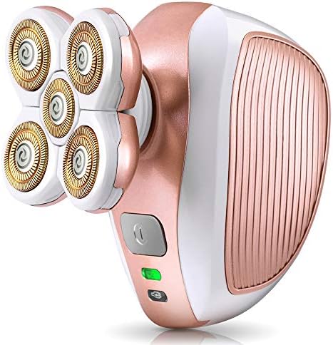 [2019 Latest Version]Women's Water-proof Painless Hair Remover,hypoallergenic Electric Shaver Hair Removals Epilator,Good Finishing and Well Touch for Leg Face Lips Body Underarms Armpit