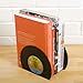 Spinning Hat Vinyl Bookends