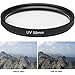 Nikon HB-77 Bayonet Lens Hood for 70-300mm AF-P & 70-300mm VR f/4.5-6.3G DX AF-P with UV Filter + Cleaning Kit