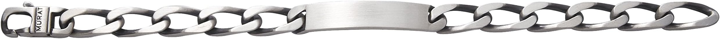 figaro Silver Men's Chain Murat Paris