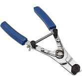 Osilly Motorcycle Brake Piston Removal Pliers, 18-44mm/0.7-1.7" A3 50# Carbon Steel Brake Caliper Piston Puller Remover Tool Ergonomic Repair Tool, Brake Retractor Universal for Motorbike