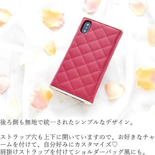 Iphone Xs ケース 手帳型 ミラー Iphonex Iphonexs かわいい キルティング カード収納 鏡付き レザー スマホケース アイフォンケース テン エス カバー アイフォンxs アイフォンx おしゃれ 大人可愛い 合成皮革 シンプル 赤 B07wwl3slt 1 790円 全品最安値に挑戦 70