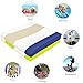 Your Choice Set of 2 Pack Microfiber Towel Quick Dry Towel Extra Large 67x35, Large 60x30 for Beach, Travel, Swim, Pool, Camping, Outdoors and Sports Towel (2PCS-Khaki/Green, Extra Large(67x35))